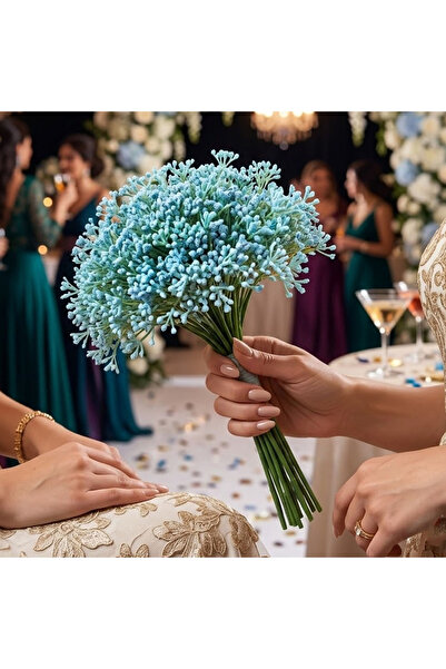 co arma Artificial Gesperberlia Flower Bouquet for Wedding Valentine's Day De...