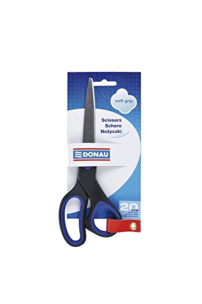 Pelikan Foarfece Griffix ergonomice pentru dreptaci, varf ascutit, lame acope...