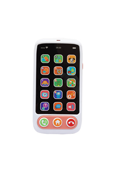 Moon A-Fone Educational and Musical Toy Electronic Touch Screen Mobile Phone ...
