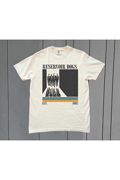 Grafftee Clothing Reservoir Dogs Printed Unisex Oversize T-Shirt