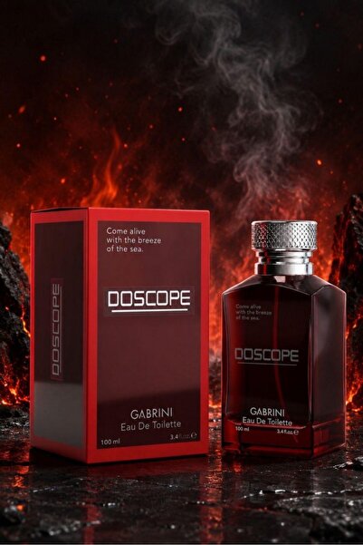Gabrini DOSCOPE RED 100 ML EDT + Pretty men 30 ml HEDİYE
