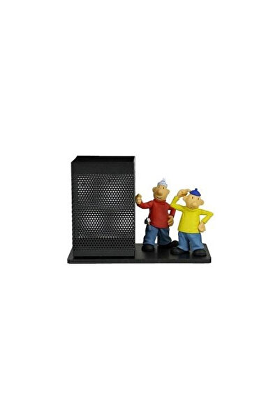 OEM Suport birou Tisso Toys Pat si Mat, figurina din vinil, cutie colectionab...