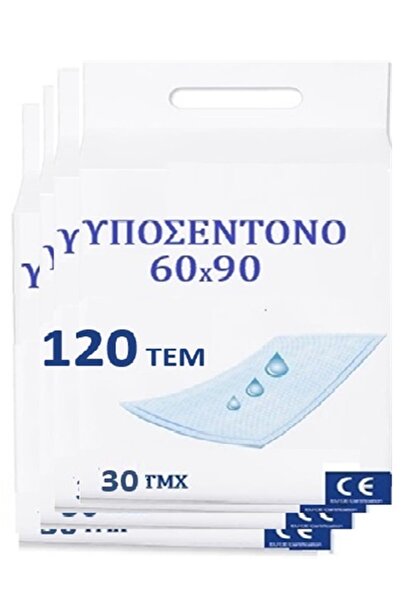 NANNYS Υποσέντονο Ακράτειας Μίας Χρήσης 60Χ90 120 ΤΜΧ