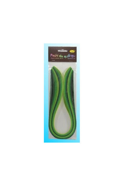 Galeria Hobby Benzi pentru quilling 3 mm x 50 cm, fasii din hartie, multicolo...