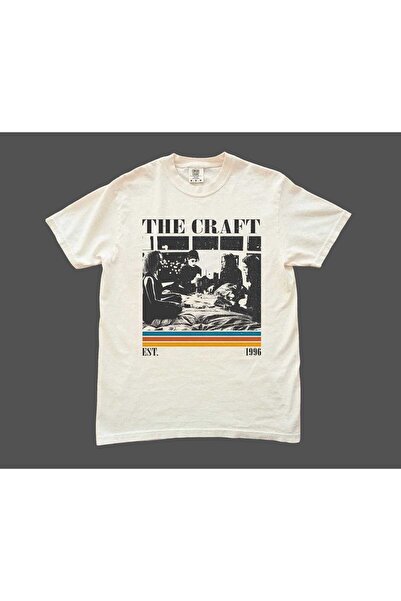 Grafftee Clothing Craft Printed Unisex Oversize T-Shirt