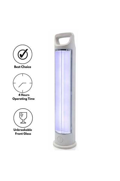 Glaze Rechargeable Emergency Light LED Lantern, Ultra Bright Portable Lamp wi...