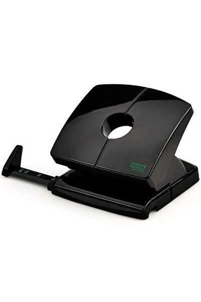 OEM Perforator, metal, Novus Negru