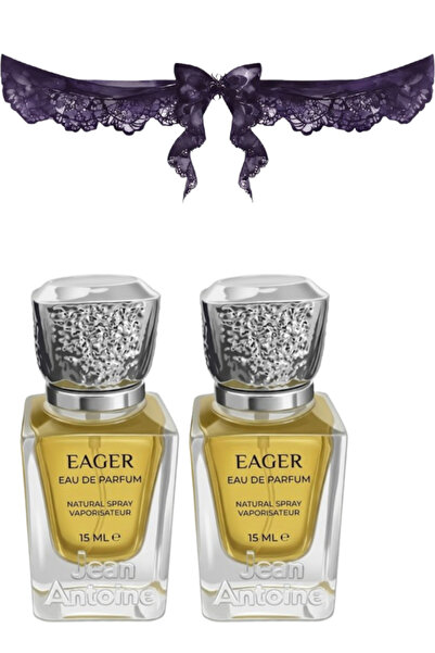 jean antoine 2 Pieces Eager Perfume 15ML
