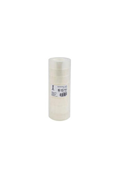 Memobe Banda adeziva scotch BOPP, cu adeziv acrilic, 19 mm x 33 m, Multicolor...