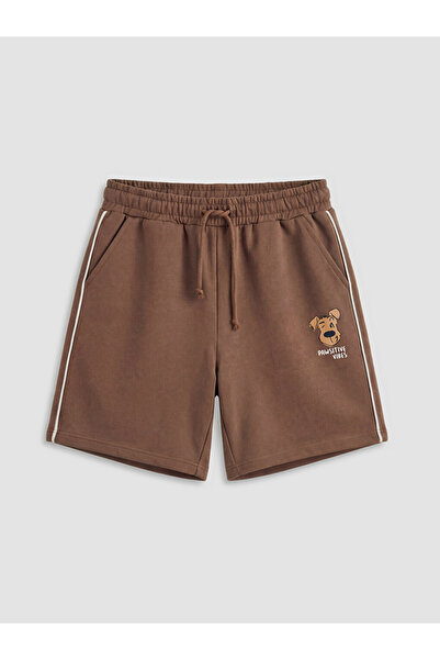 LC Waikiki Boys' Printed Shorts