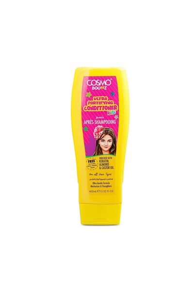 CD Cosmo Designs Cosmo Bounz Hair Care Ultra Fortifying For Kids Hair Conditi...