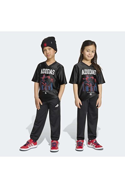 adidas Lk Mrvl Sm T Unisex Çocuk Spor T-shirt KG6140