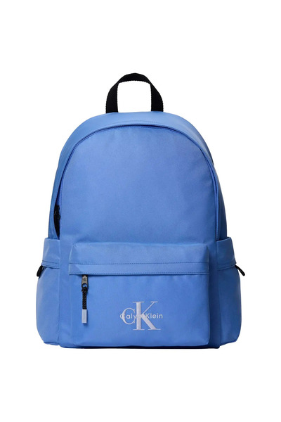 Calvin Klein BOLD ROUND BACKPACK, CG1 Erkek Mavi Çanta