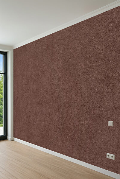 dreamwall Mikro Dokulu Düz Renk Modern Tekstürlü Tek Parça Tekstil Duvar Kağıdı