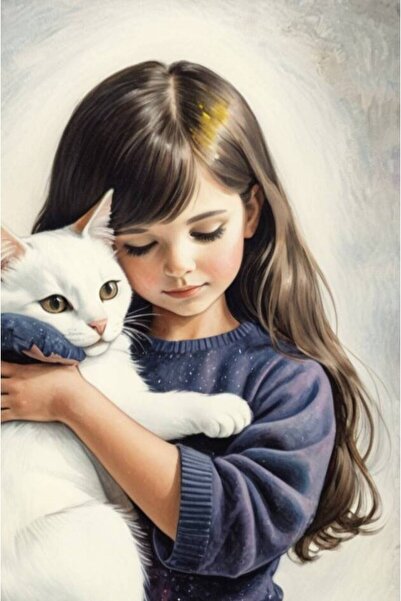 mural home لوحة كانفس جدارية - Animals - 70cm * 46.2cm