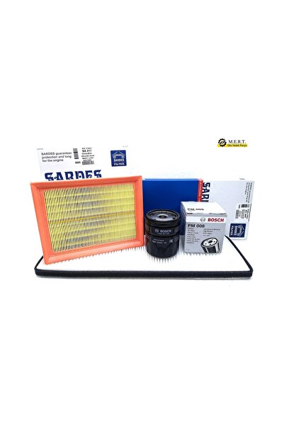 BAKIMFILOSU Opel Corsa B Filtre Bakım Seti 1.4 / 1.6 Benzin&Lpg Klimalı