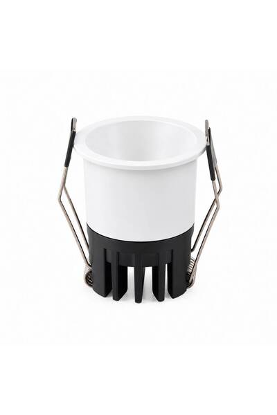 RFAN Σποτ COB LED RFAN, Μοντέλο C582, Εντοιχιζόμενη Εγκατάσταση, Θερμό Φως, 3...