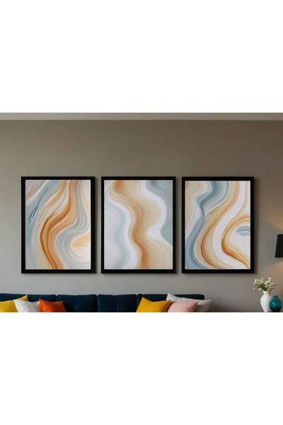 mural home لوحة ثلاثية - 70cm * 45.5cm