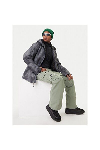 Quiksilver Pantaloni de snowboard pentru bărbați EQYTP03220-GLW0 Verzi