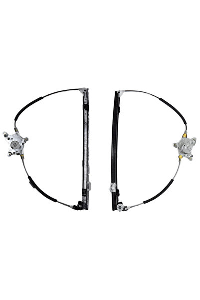 RapidAuto Macara geam Renault Scenic 1 Megane Scenic (JA0/1) 1999-2003, Fata ...