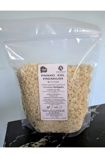 Mamma Crumbs Panko XXL Premium 300g – Singurul Panko cu Granulație Gigant din...