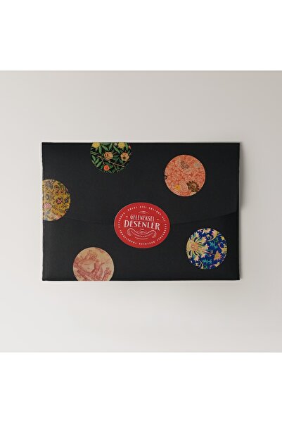 Bazen Defter Geleneksel Desenler Kolaj Kiti