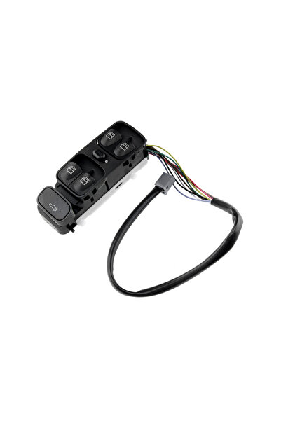 NTY Comutator macara geam Mercedes C W203 2000-2007, EWS-ME-011