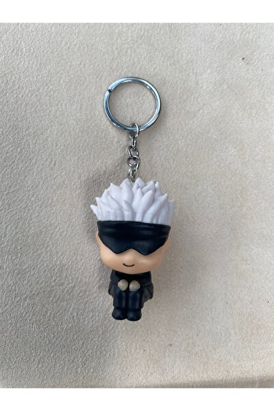 Sakura Konsept Butik Jujutsu Kaisen Figure Keychain 6-7cm Satoru Gojo Yuji It...