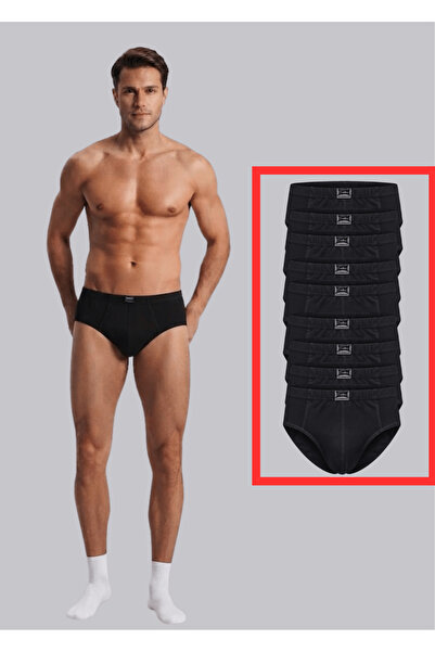 NACAR STORE Men's Set of 9 Lycra Combed Cotton Slip Underpants