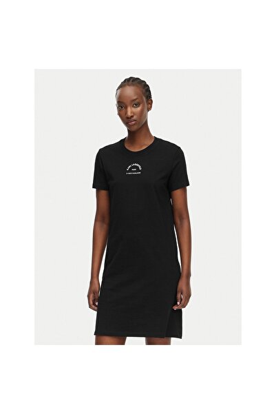 Karl Lagerfeld Rochie de zi cu zi pentru femei B2W13071 Negru