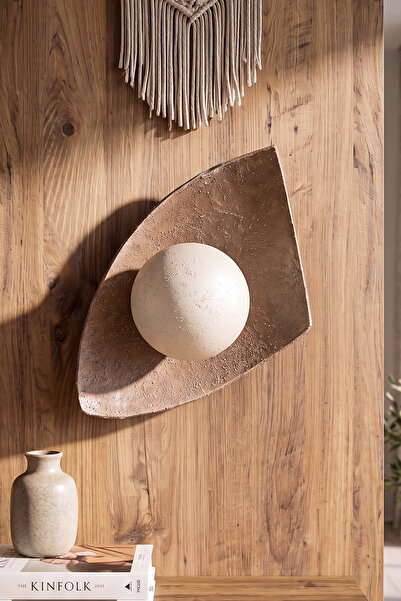 Hmydesign Handmade Wabi Sabi Kardon Beton Aplik - Eclipse