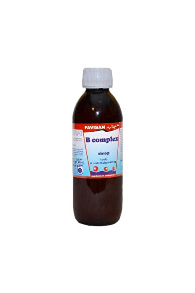 Favisan Σιρόπι Συμπλέγματος Β Φαβισάν, 250 ml