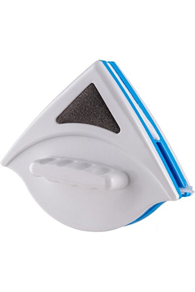 OEM Double-Sided Magnetic Window Cleaner 2026 Glass Squeegee 360° Clean – Grey