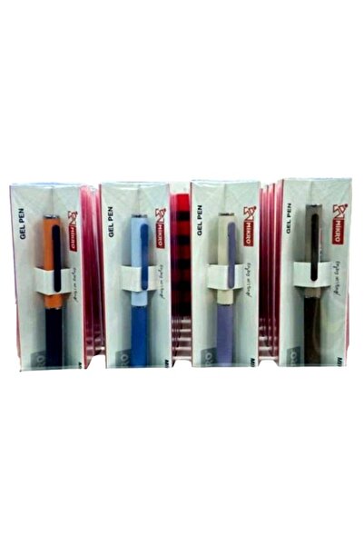 Mikro Roller Kalem Kutulu Mr-1030 Hediyelik Kalem Farklı renk - 1 adet