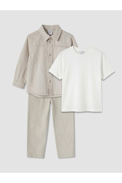 LC Waikiki Boys' Suit 3-Piece Set for Style Enthusiasts from Uzg Store