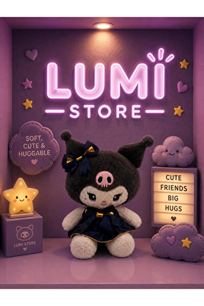 Store 30 cm Peluş Oyuncak – Yumuşak Dolgulu Sevimli Hediyelik Peluş