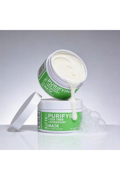 JUSTK Rosemary & Tea Tree Purifying Mask 250 ml