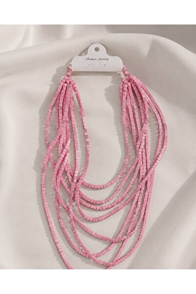 sumoda Women's Bamboo Design Necklace