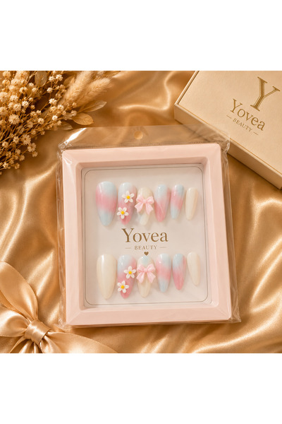 Yovea beauty 12’li takma tırnak seti