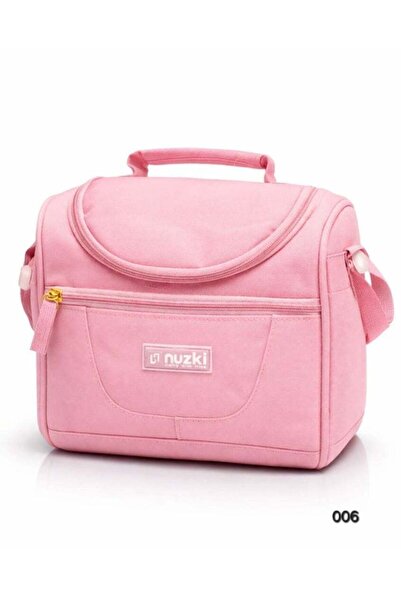 nuzki Insulated Lunch Bag with Shoulder Strap – Leakproof Thermal Food Storag...