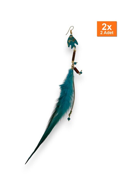 Bozhi أقراط مصنوعة يدويًا بتصميم خاص كهدية