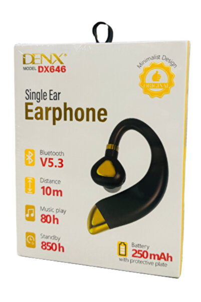 Denx Single Earphone - M/Dx646 from the Brand