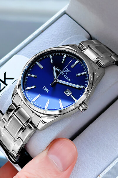 Daniel Klein Original Men's Watch - Waterproof Steel Band Japanese Machine St...