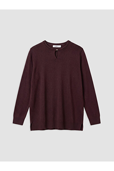 LC Waikiki Özmarka New Season Crew Neck Women's Knitwear Sweater