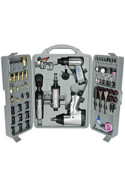 GearZone Air Tool and Accessories Kit, Pneumatic Tools with Impact Wrench, Ai...
