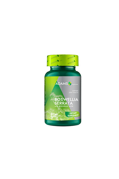 Adams Supplements Extract de Tamaie (Boswellia Serrata) 90cps