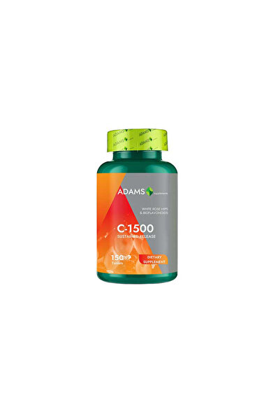 Adams Supplements C-1500 cu Macese 150tb