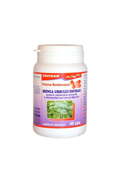 Favisan Branca Ursului Favisan, 40 capsule