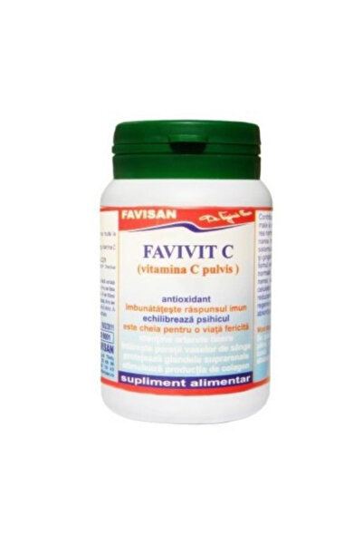 Favisan Φαβιβίτ C - Βιταμίνη C σε σκόνη Φαβισάν, 80γρ.