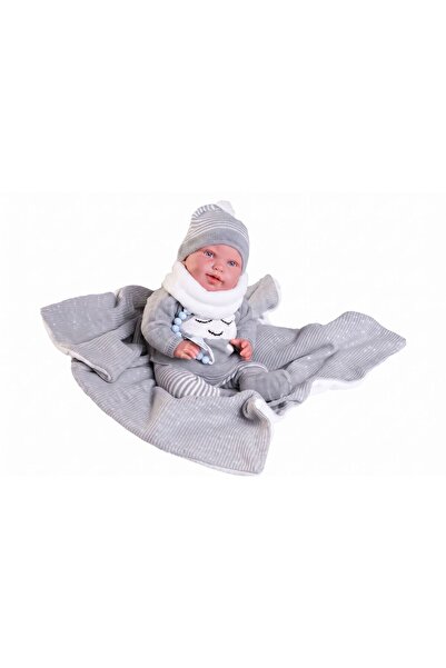 Antonio Juan Reborn Pipo Şallı Sweet Yumuşak Gövde Bebek 80114